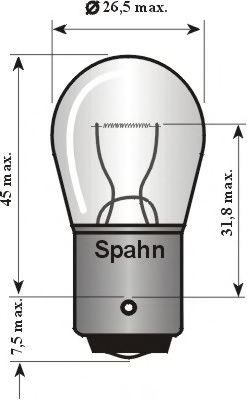 SPAHN GLUHLAMPEN bl2010 -  